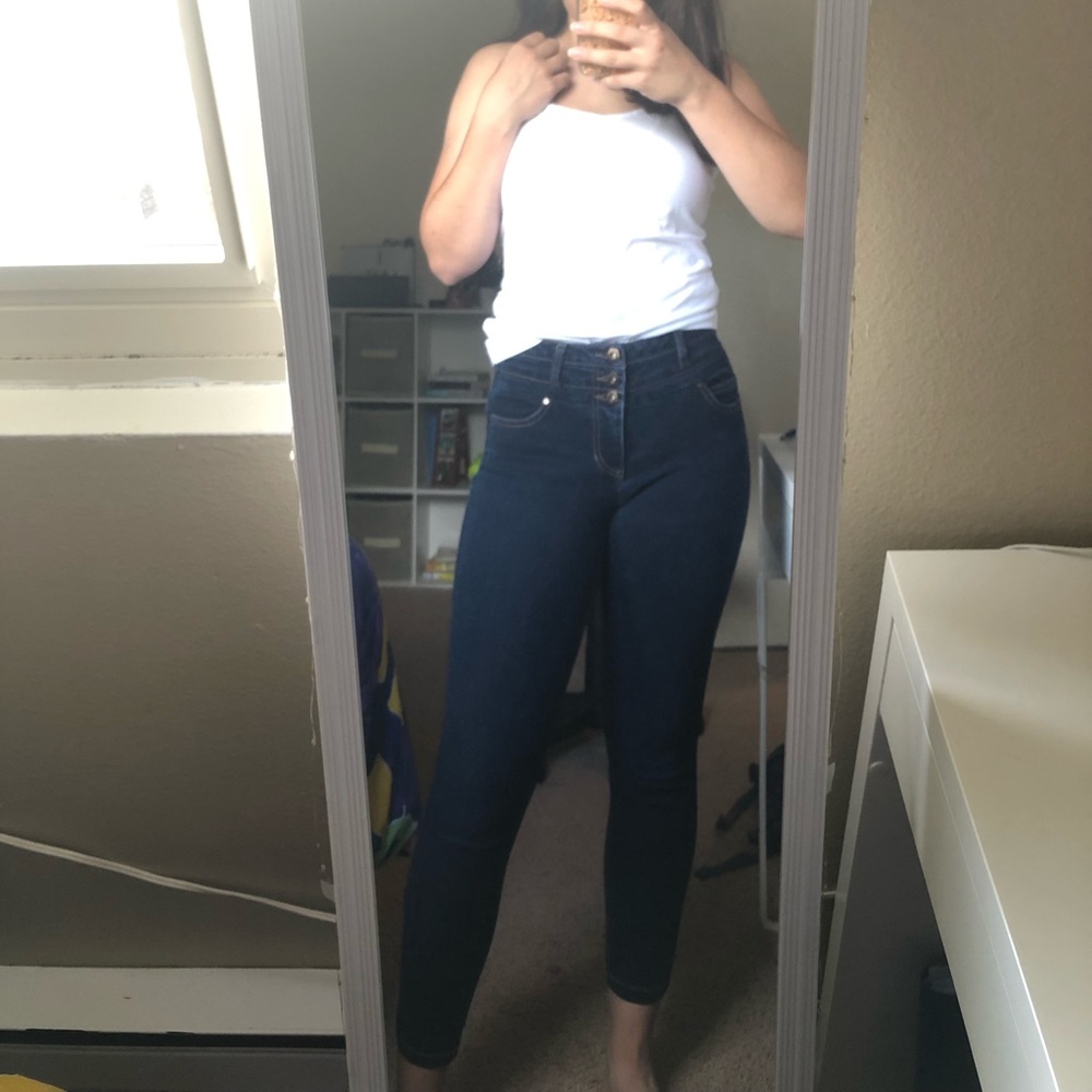 Blue Spice Dark Wash Jeans